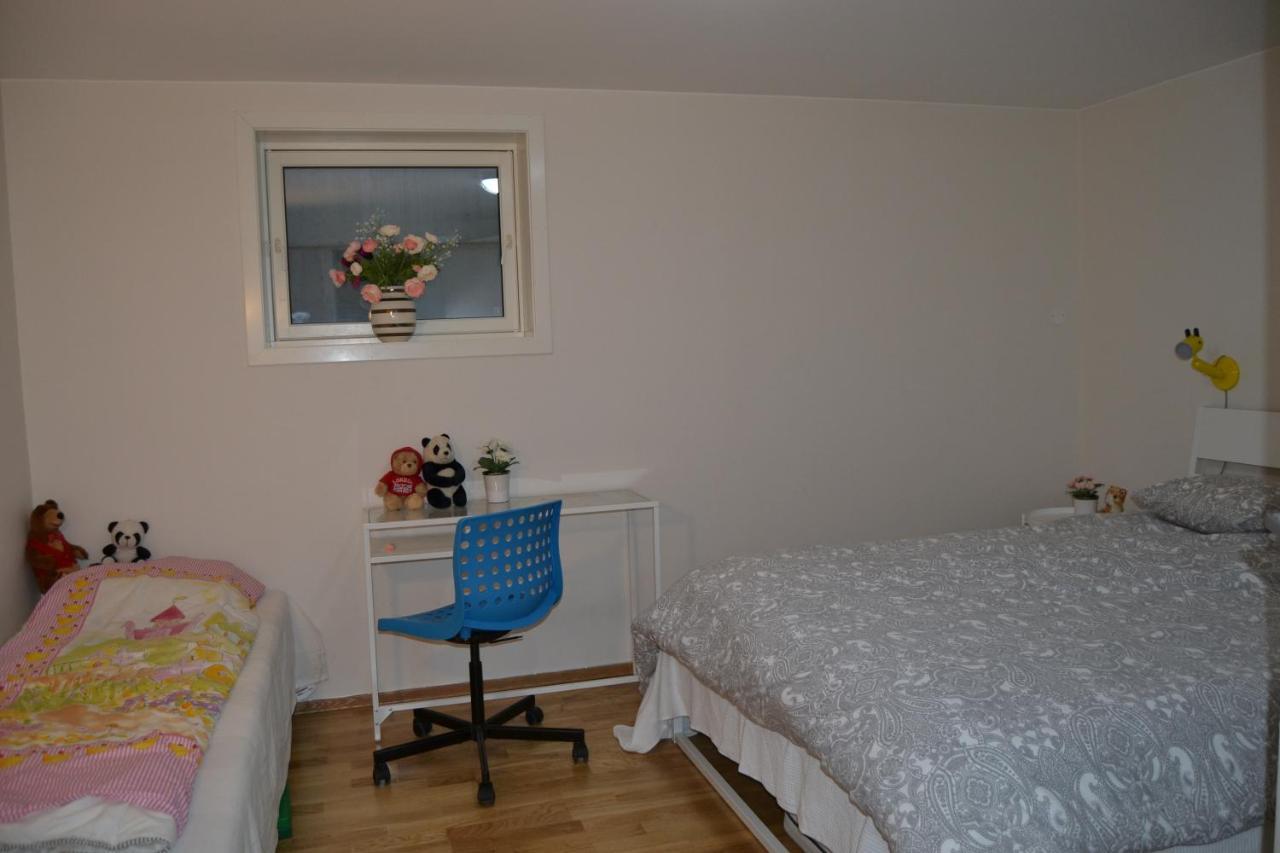 Totally Independent Apartment Near Ntnu,Lerkendal And Center Trondheim Eksteriør bilde